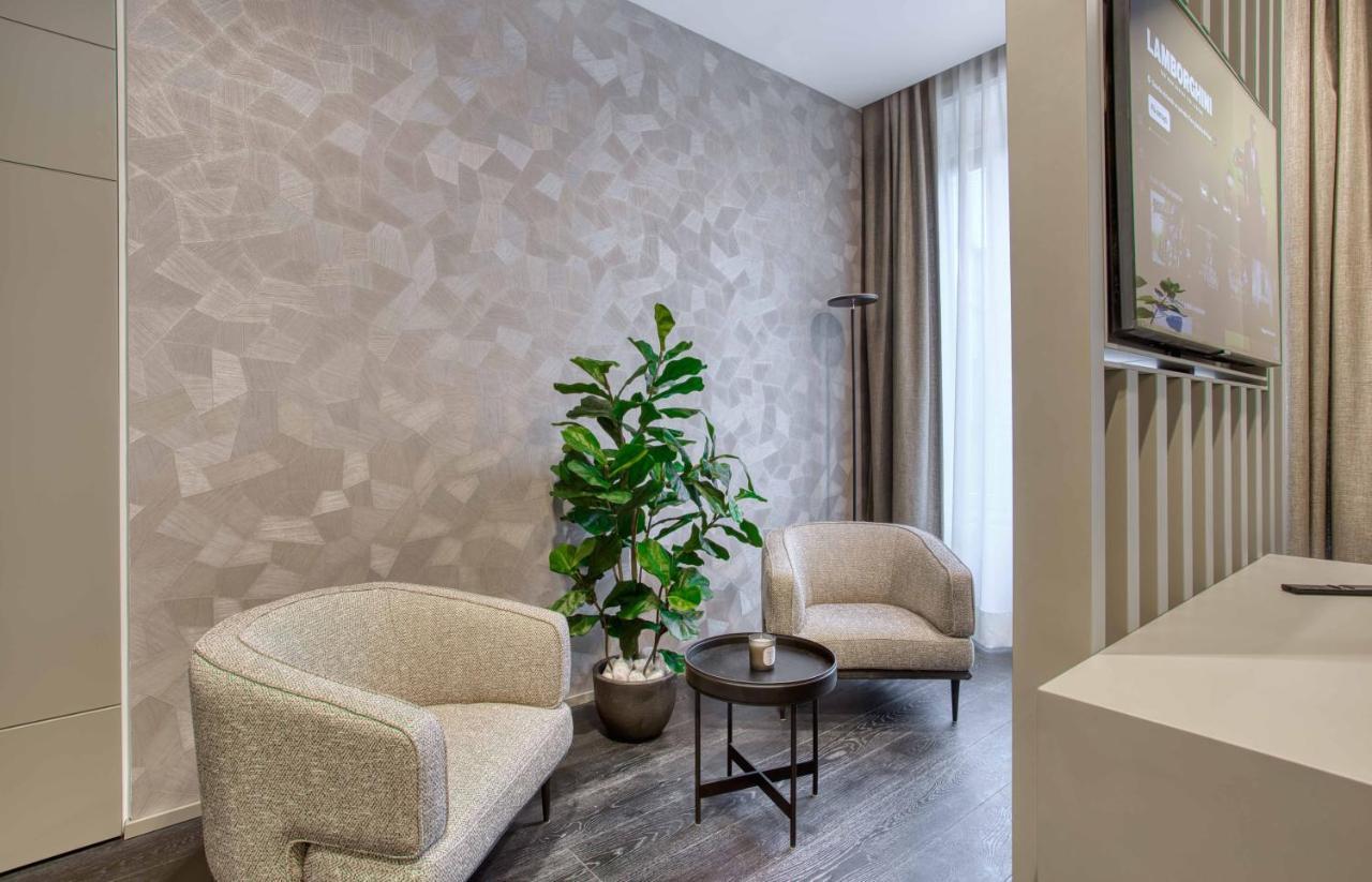 Le Suite Del Corso The Smart Boutique Aparthotel By Ospitami Milano Eksteriør bilde
